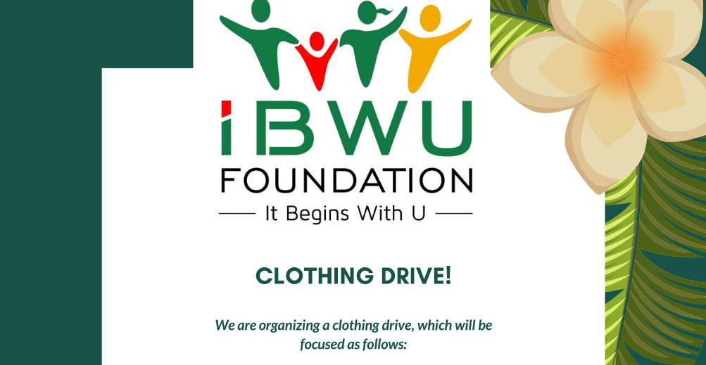 Clothing Drive