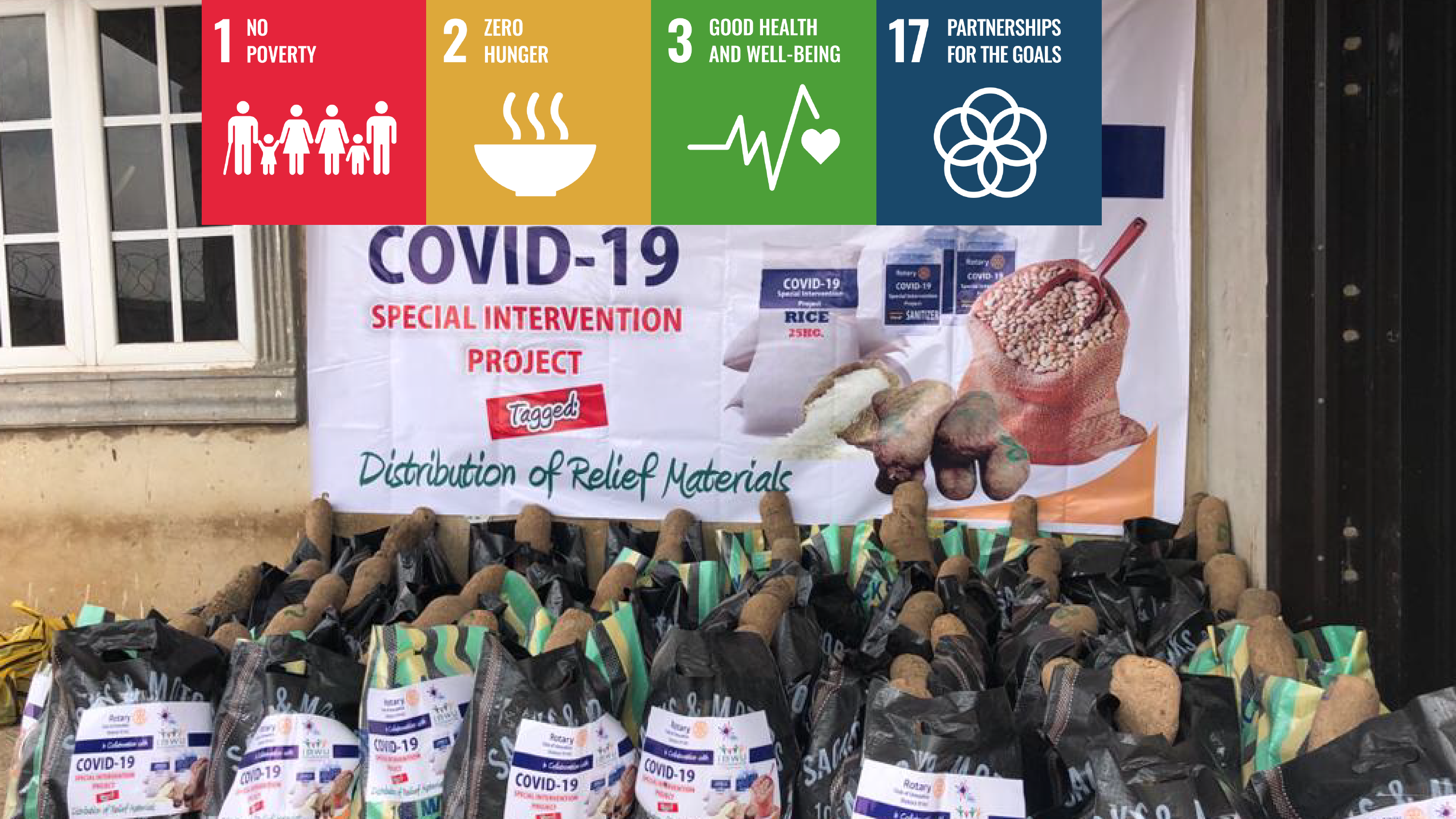 Covid 19 Food Relief Intervention Collaboration in Nigeria