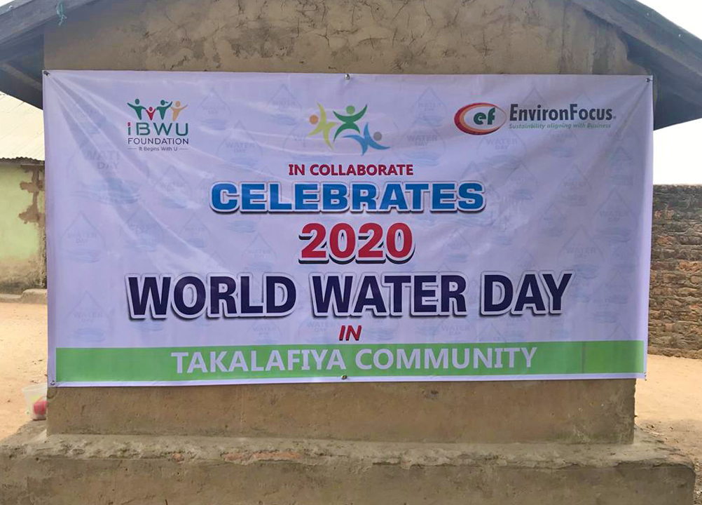 Community Sanitation & Water Project in the Takalafiya Community, Federal Capital Territory, Abuja Nigeria