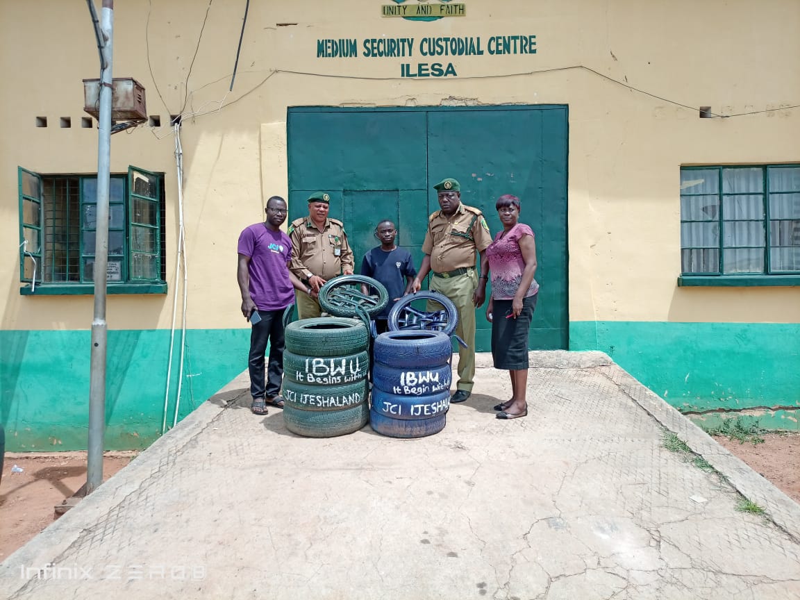 The Cleaner Communities in Nigeria initiative – Completed Projects.