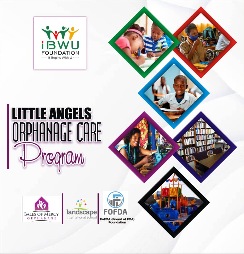 The IBWU Foundation’s Little Angels Orphanage Care Program.